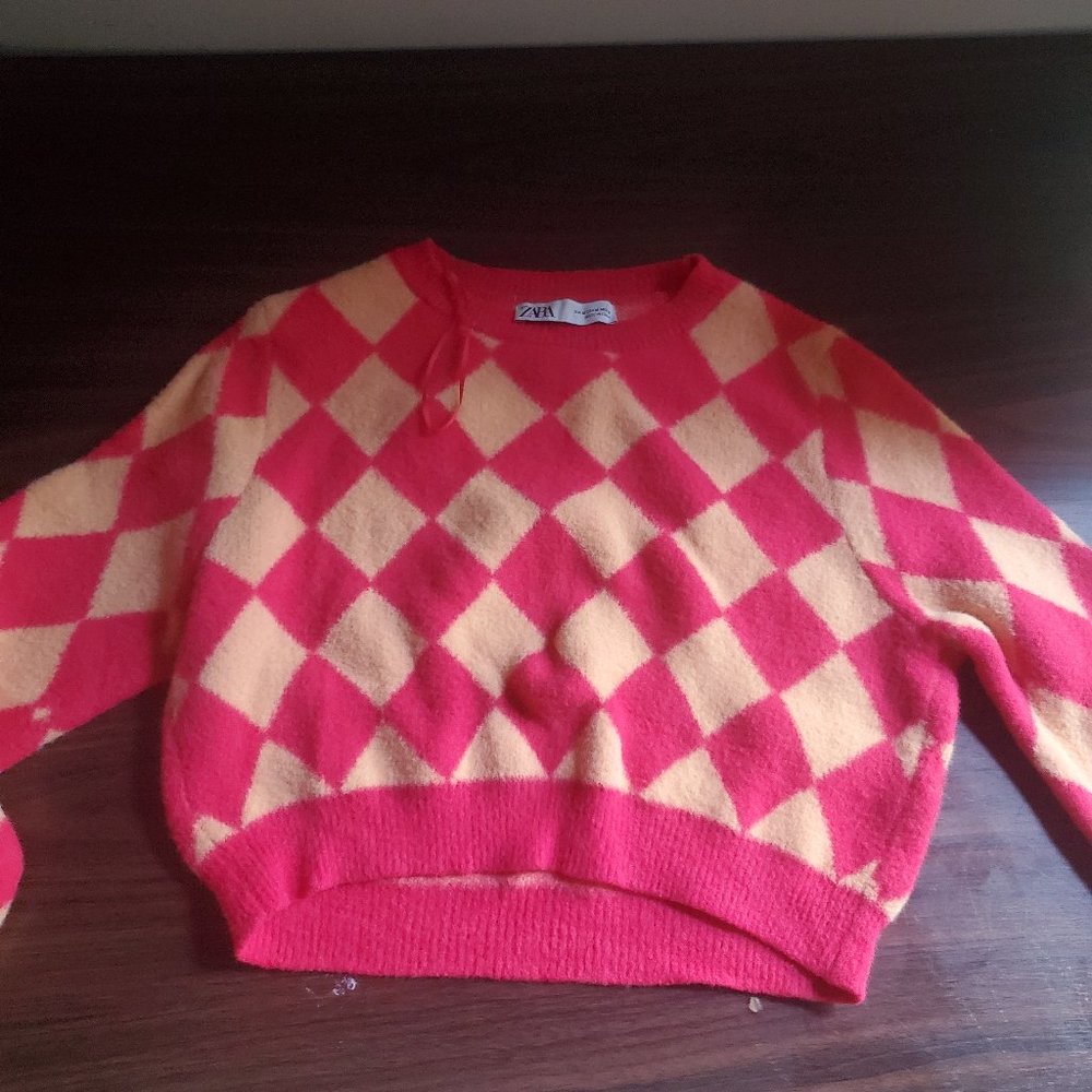 Zara Pink sweater
